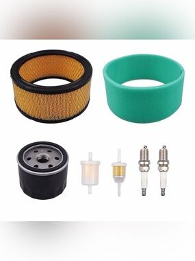 Universal Small Engine Tune-Up Kit with Green Foam Air Filter